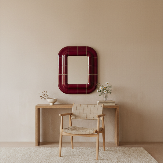 Lolita - Deep Burgundy