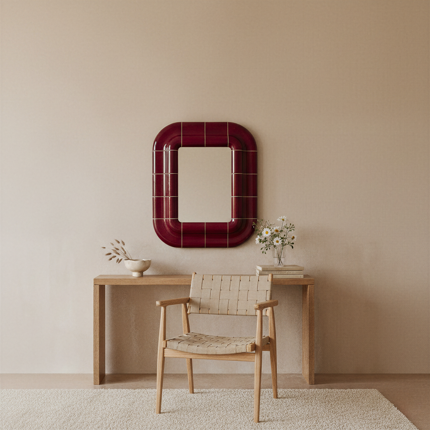 Lolita - Deep Burgundy