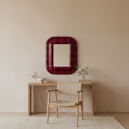 Lolita - Deep Burgundy