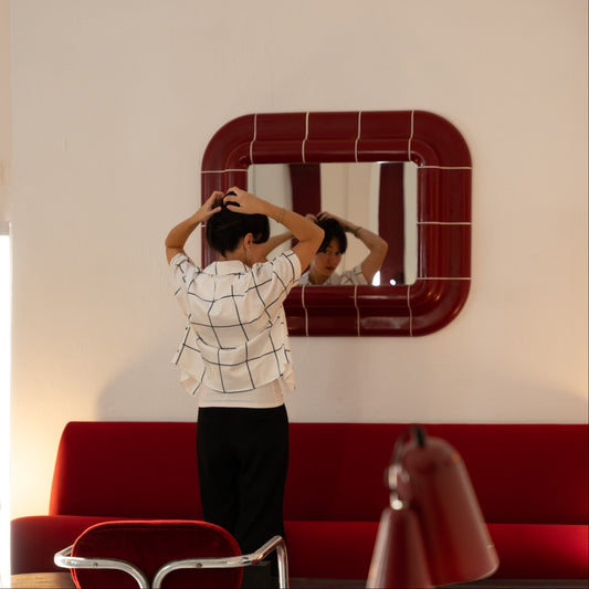 Lola - Deep Burgundy