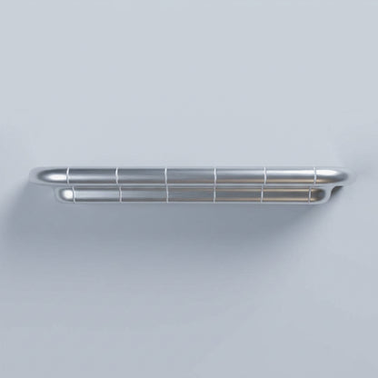 Orbi shelf size XXL in Steelcito finish, front view